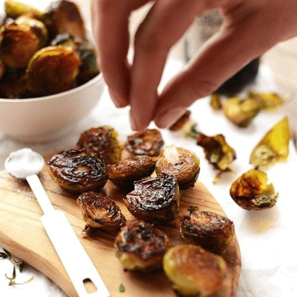 Sweet & Tangy Balsamic Roasted Brussels: A Wholesome Delight
